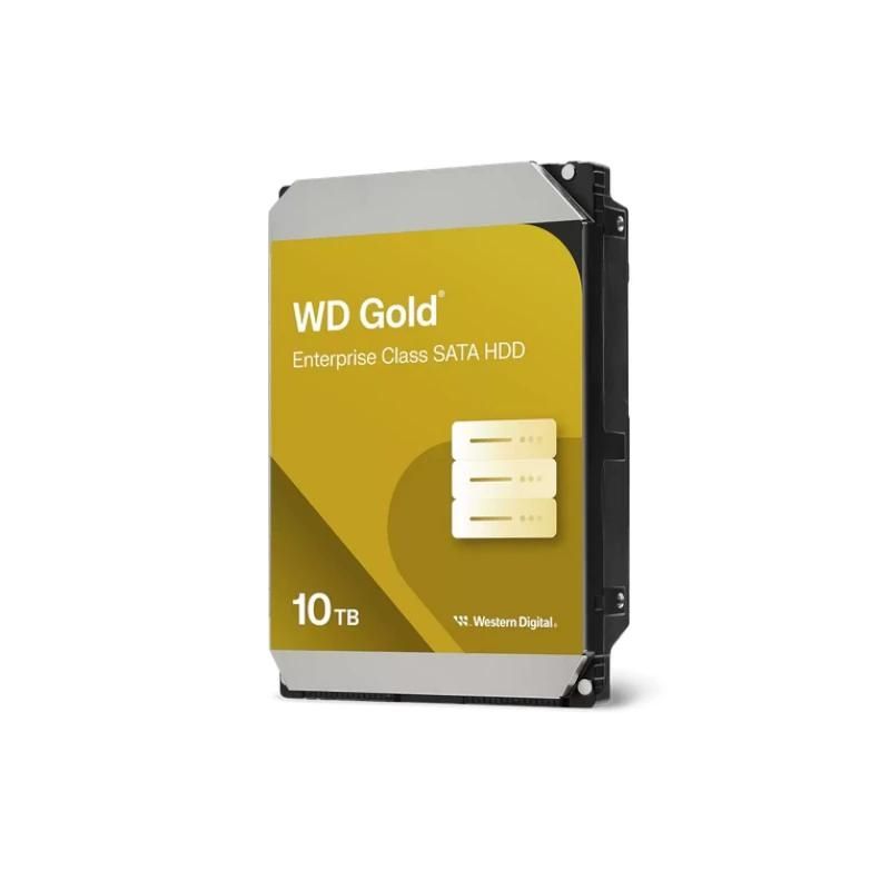Disc dur Western Digital Gold WD103KRYZ 10TB 3.5" SATA3