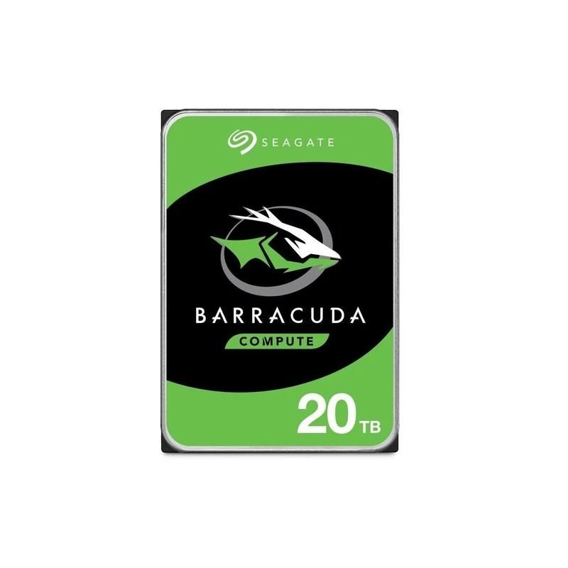 Disc dur Seagate BarraCuda ST20000DM001 20TB 3.5" SATA3