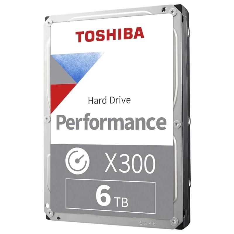 Disc dur Toshiba X300 HDWR760EZSTA 6TB 3.5" SATA-600