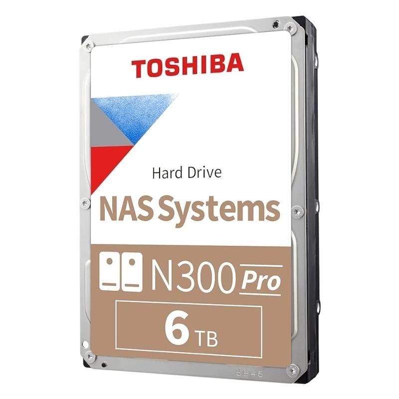 Disc dur Toshiba N300 NAS MN10ADA600S 6TB 3.5" SATA600 Bulk