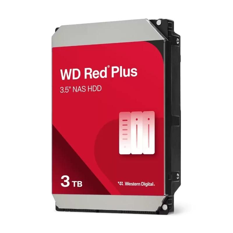 Disc dur Western Digital Red Plus WD30EFPX 3TB SATA-600