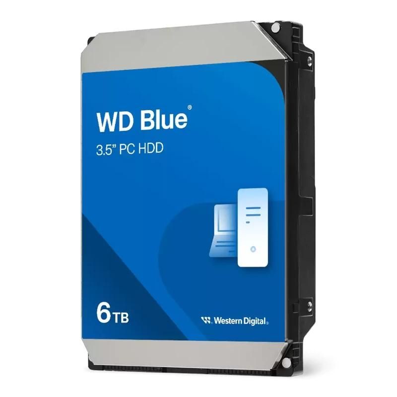 Disc dur Western Digital Blue WD60EZAX 6TB 3.5" 5400rpm
