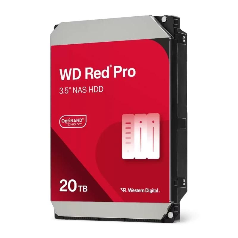 Disc dur Western Digital Red Pro WD202KFGX 20TB SATA 6Gb-s