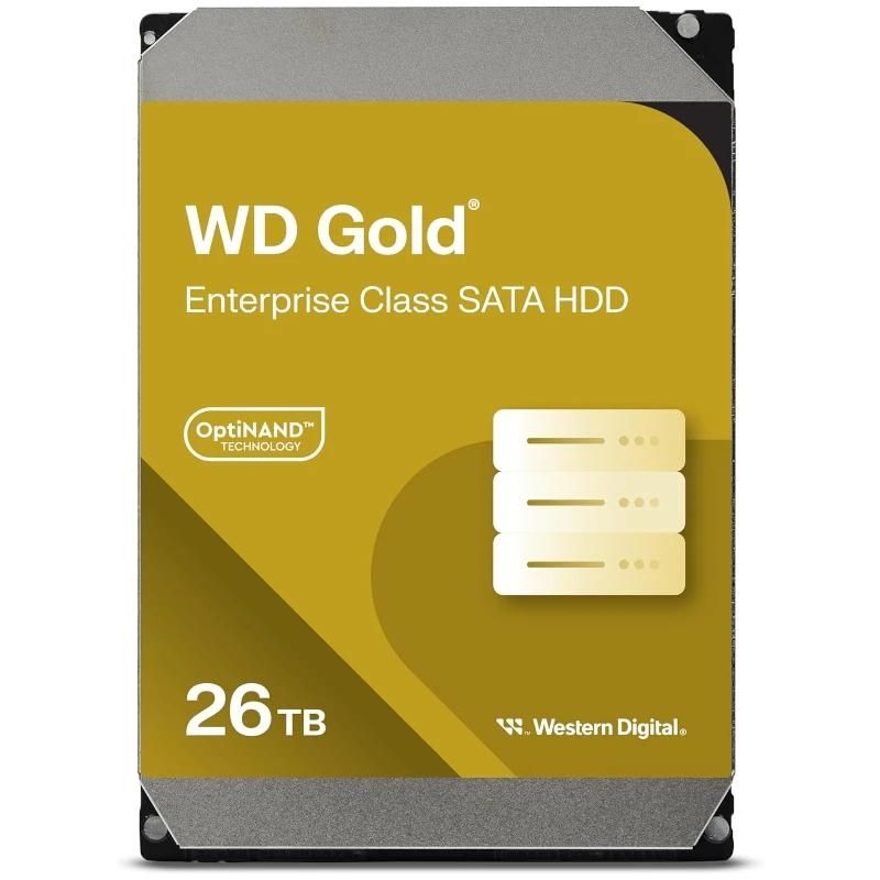 Disc dur Western Digital Gold WD261KRYZ 26TB SATA/600