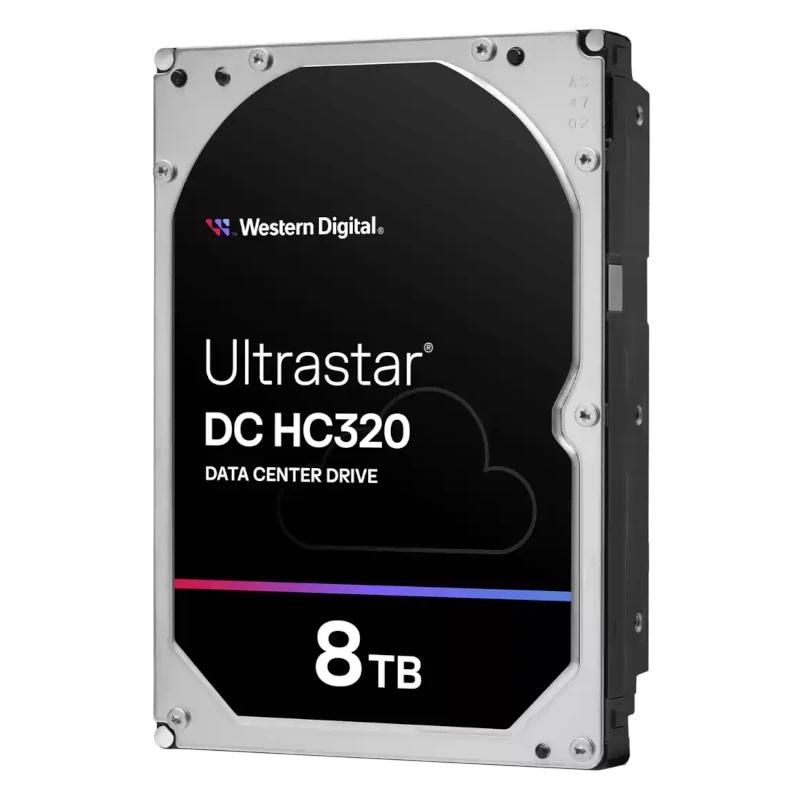 Disc dur Western Digital Ultrastar DC HC320 8TB SAS 12Gb-s