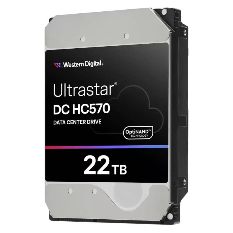 Disc dur Western Digital Ultrastar DC HC570 22TB SAS 512MB