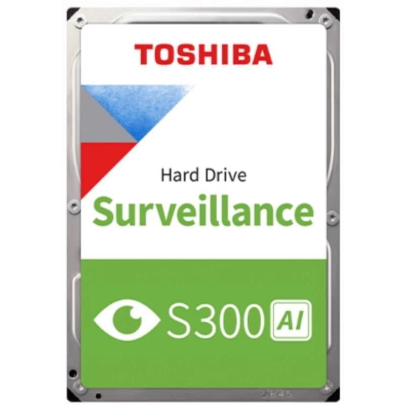 Disc dur Toshiba S300 AI Surveillance HDD20GB 3.5"SATA Bulk