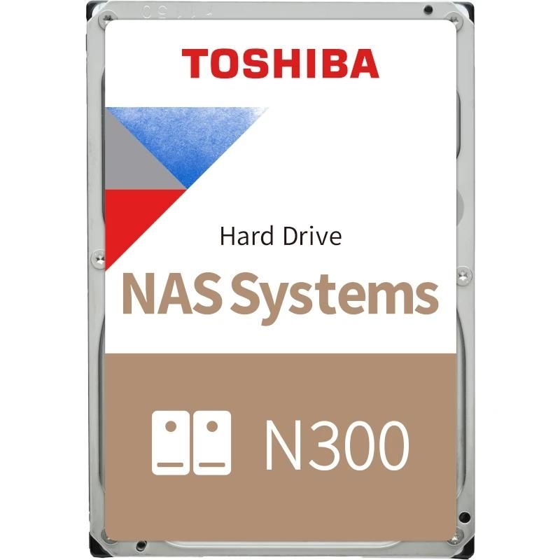 Disc dur Toshiba N300 NAS HDD 20TB 3.5" SATA Bulk