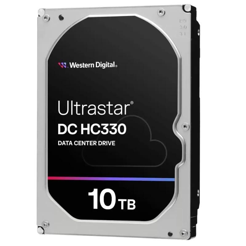 Disc dur Western Digital Ultrastar DC HC330 10TB SAS 12Gb-s