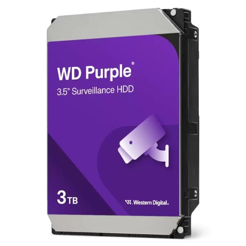 Disc dur Western Digital Purple WD34PURZ 3TB SATA-600