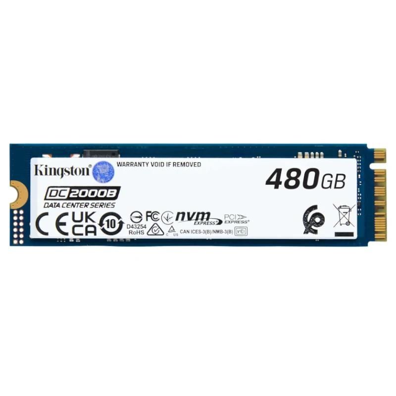 Kingston DC2000B SSD 480GB NVMe PCIe 4.0