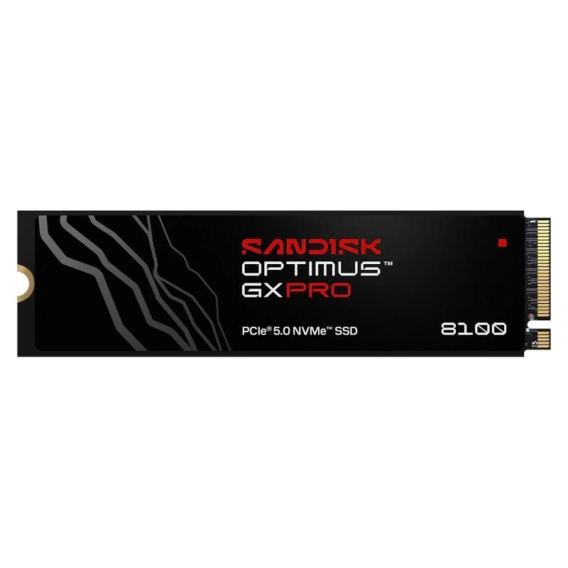 Disco SSD SanDisk Optimus GX PRO 8100 SSD 1TB NVMe 14900MB-s