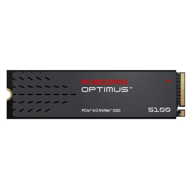 Disco SSD SanDisk Optimus 5100 SSD 2TB NVMe 7100MB-s