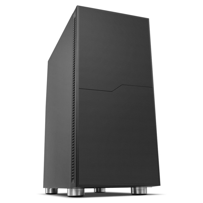 Boîtier d'ordinateur NOX ATX HUMMER Void Silent Optimized