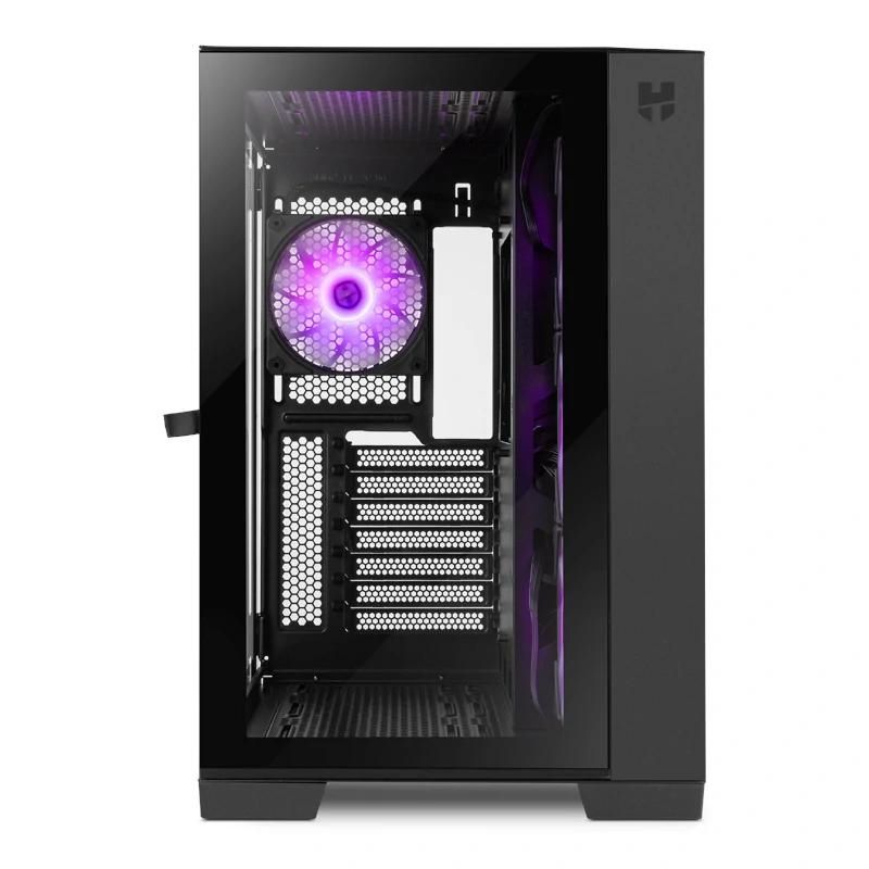 Boîtier d'ordinateur NOX Deluxe HUMMER ASTRA noire