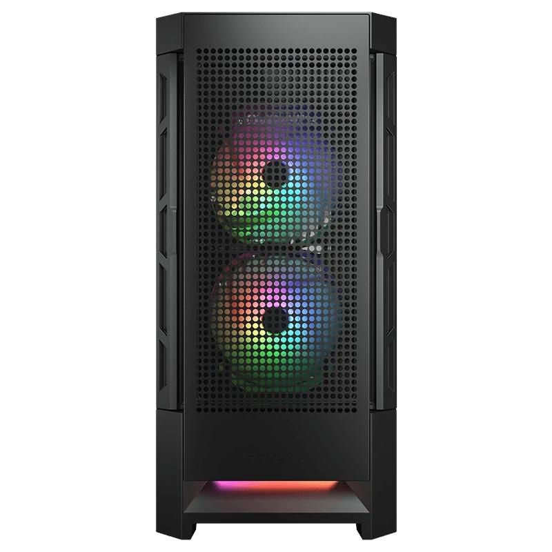Boîtier d'ordinateur Cougar Semitorre Airface Rgb Black