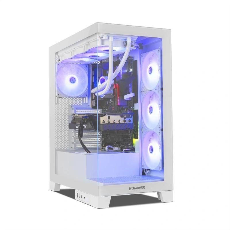 Caja para ordenador NOX HUMMERGLOCK Blanca