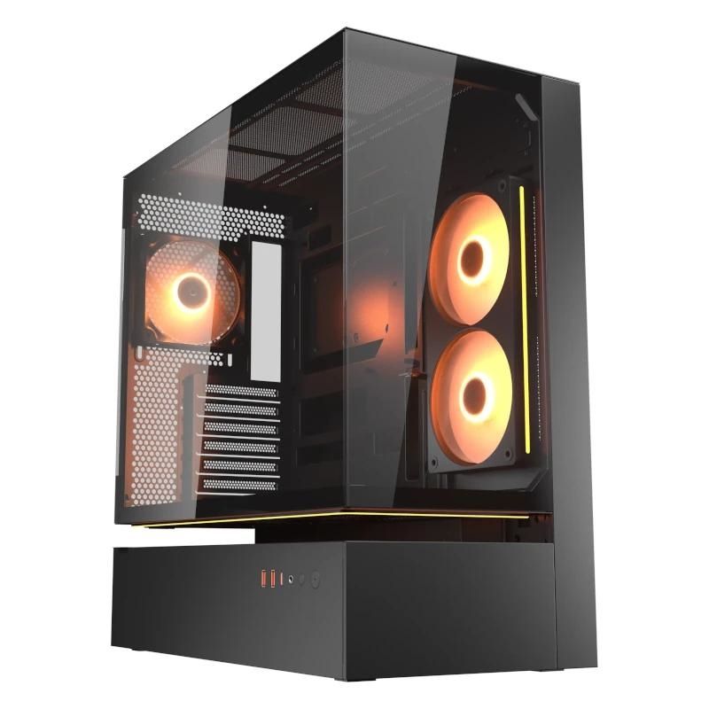 Caja para ordenador Cougar Semitorre CFV235 Black