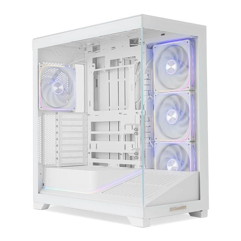 Caja para ordenador NOX ATX Hummer Blade ARGB Airflow Blanco