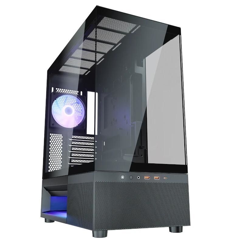 Caja para ordenador Cougar Semitorre CFV220 Rgb Black
