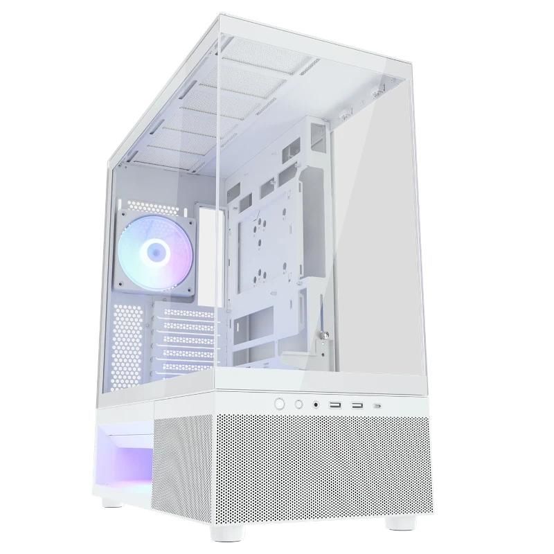 Caja para ordenador Cougar Semitorre CFV220 Rgb White