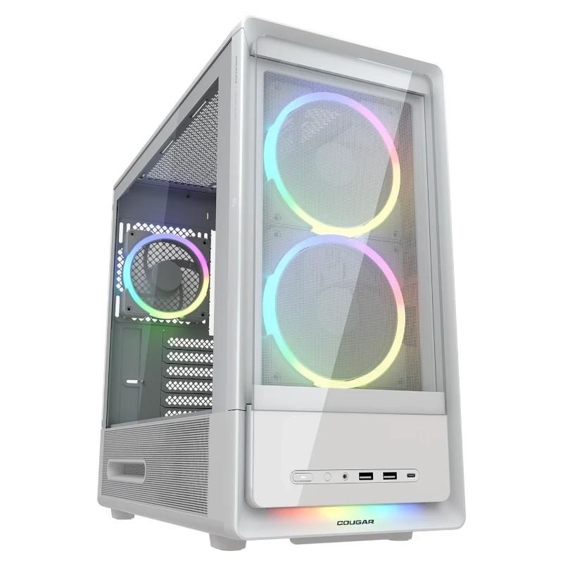 Caja para ordenador Cougar Semitorre DUOAIR Rgb White