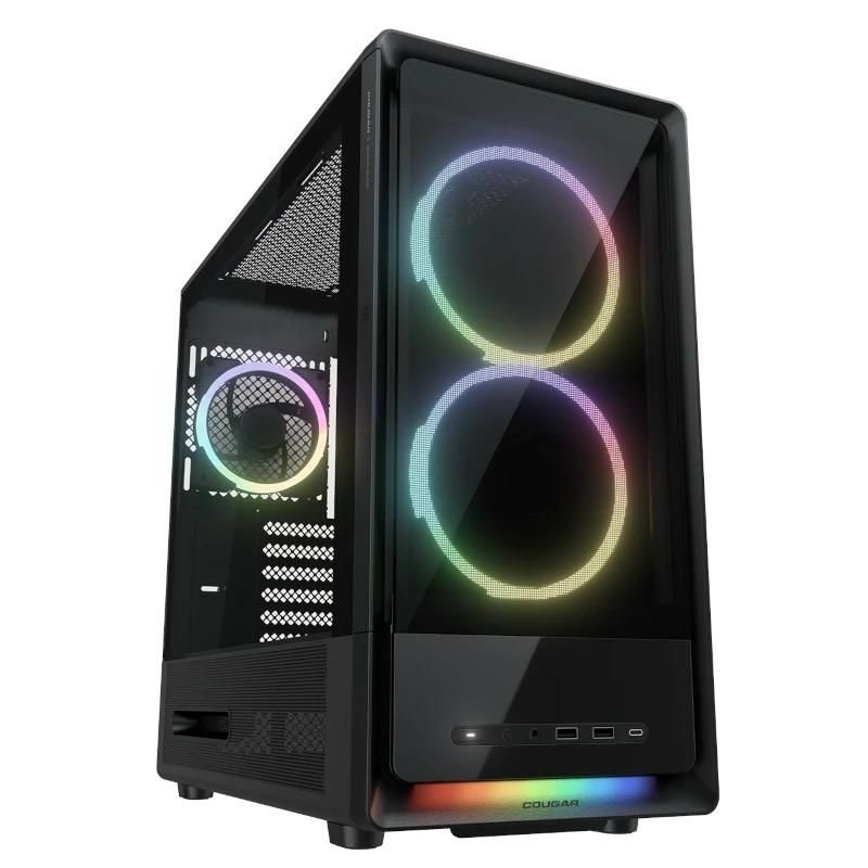 Caja para ordenador Cougar Semitorre DUOAIR Rgb Black