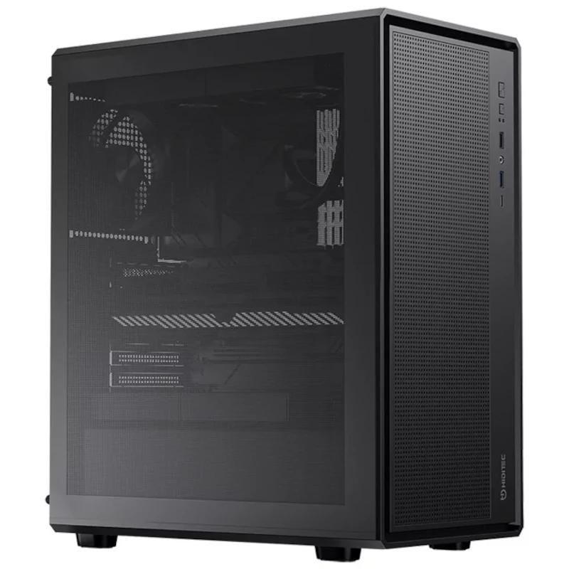 Caja para ordenador Hiditec Gaming H4 Air Usb Type-C Black