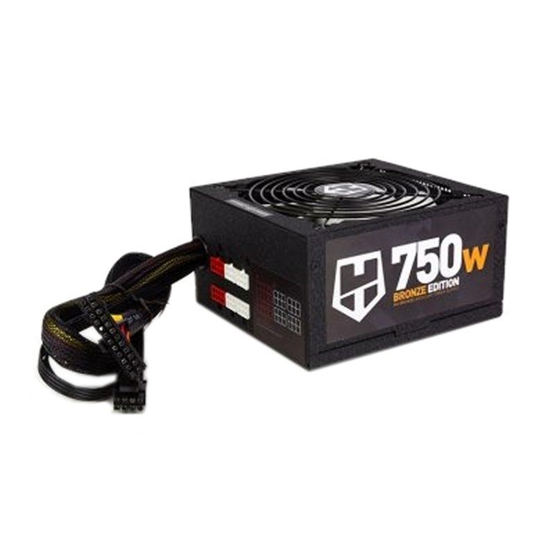 Power supply NOX Al. HUMMER ATX 750w Modular 80+ Bze
