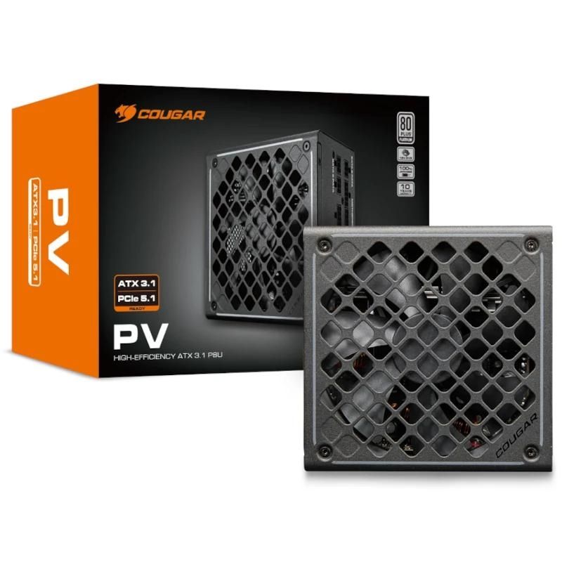 Alimentation électrique Cougar Alimentación PV1000 80+Plat 12+4 Pin