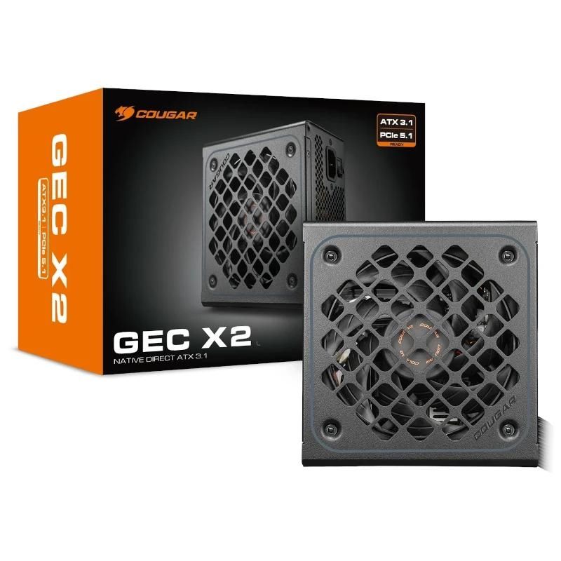 Alimentation électrique Cougar Alimentación GEC X2 850 80+Gold 12+4