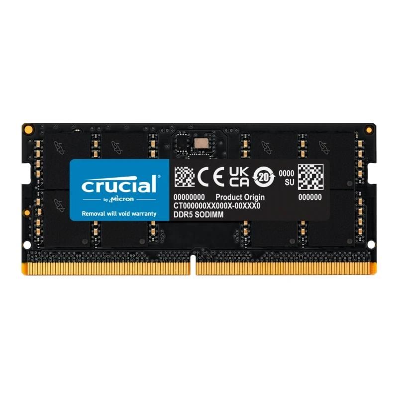 RAM memory Crucial CT32G56C46S5 32GB soDIMM 5600MHz DDR5