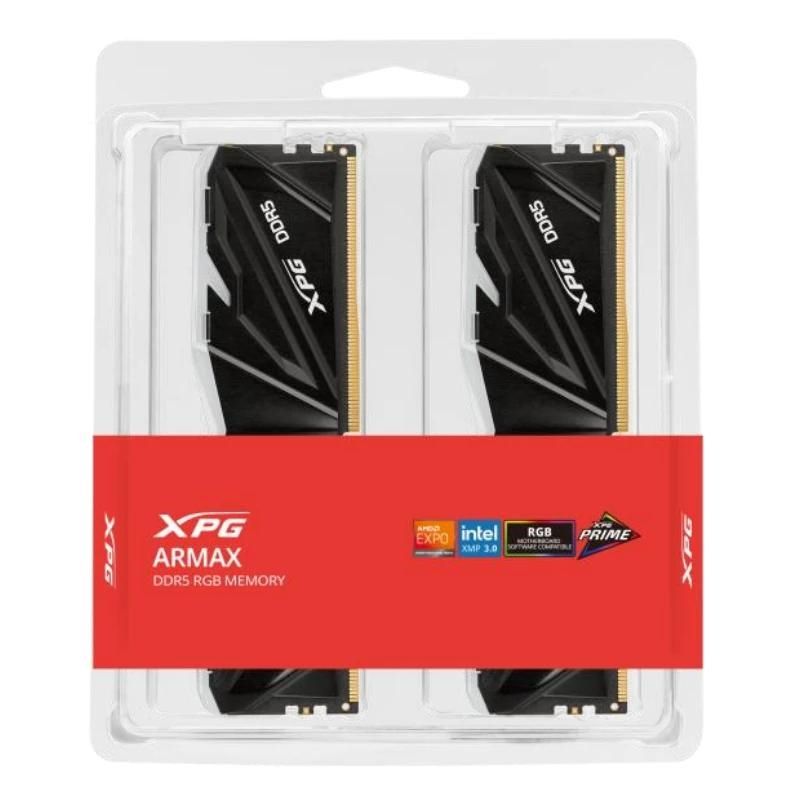 Memoria RAM A-DATA XPG ARMAX RGB 32G (2x16) 5600 DIMM DDR5