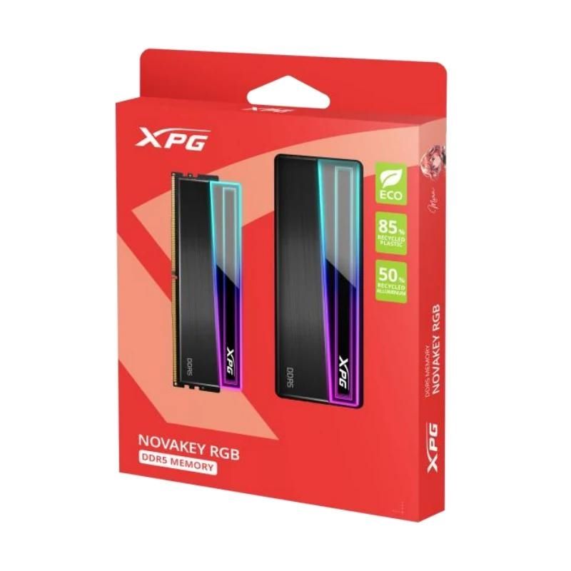Memoria RAM A-DATA XPG NOVAKEY RGB 32G (2x16) 5600 DIMM DDR5