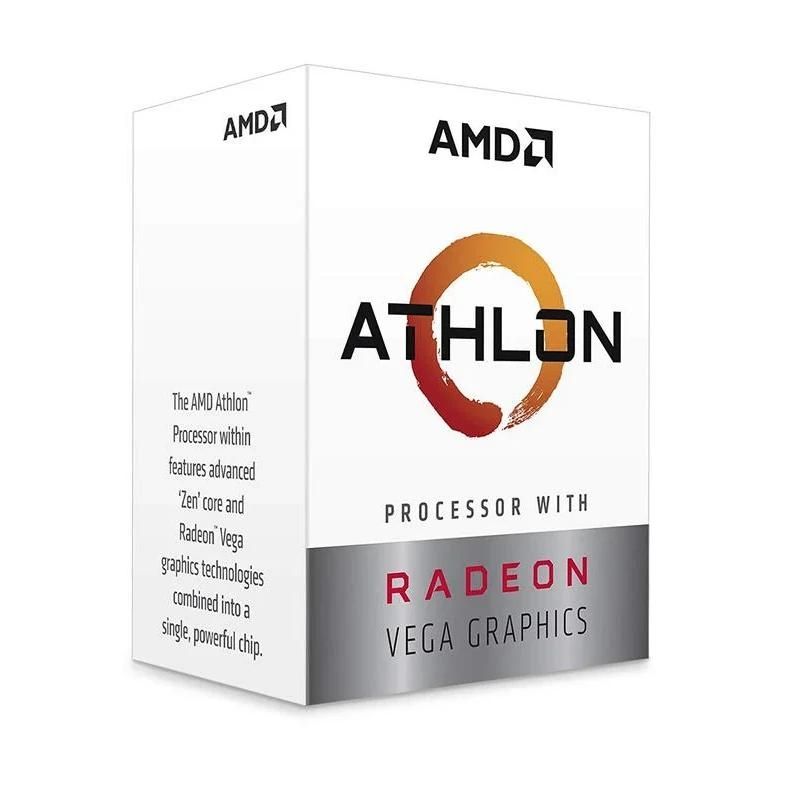 Processor AMD ATHLON 3000G AM4 BOX+Disipador