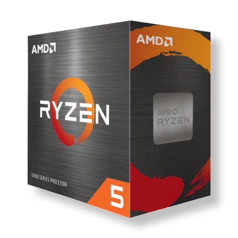 Procesador AMD RYZEN 5 5500F 3GHz 16MB 6CORE AM4 BOX+Dis