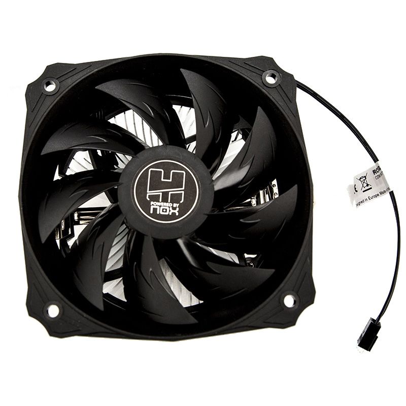 Refrigeración para ordenador NOX Vent+Disipador Hummer H-112