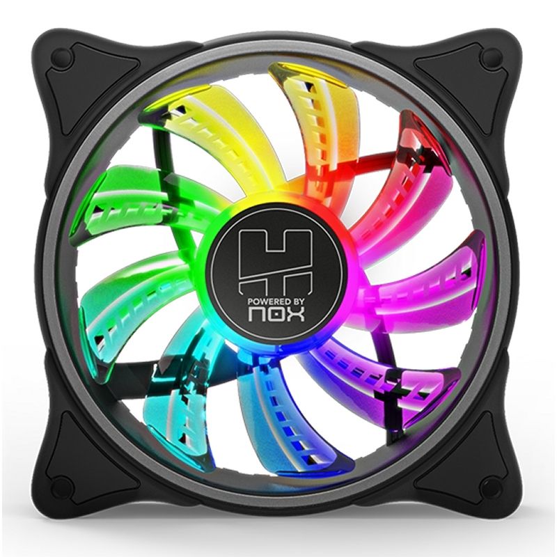 Refrigeración para ordenador NOX HUMMER A-FAN Ventilador ARGB INNER GLOW FAN