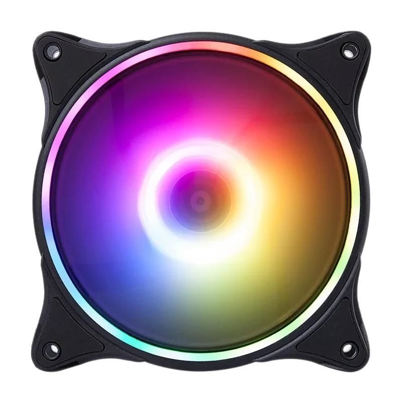 Refrigeració per a ordinador Hiditec Ventilador Gaming ARGB-N-18 BLACK 120 MM