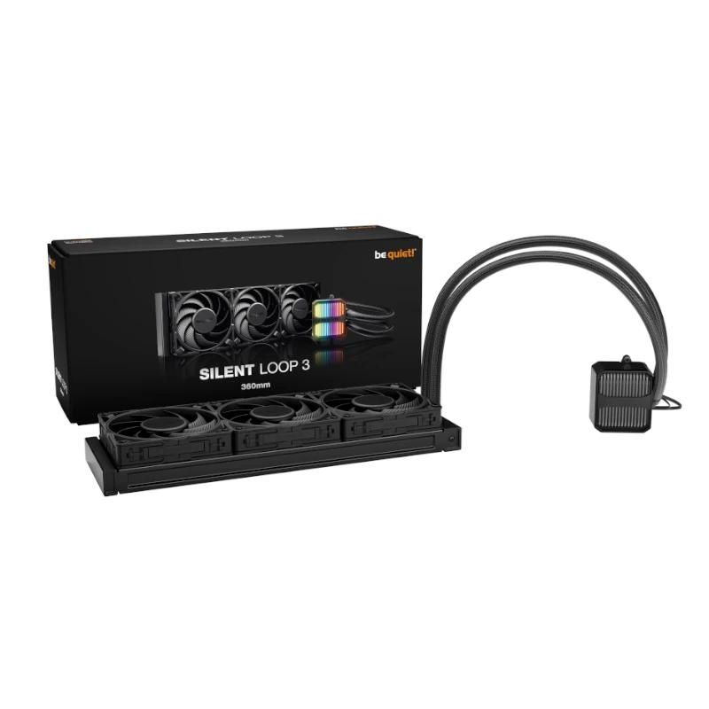Refrigeración para ordenador BeQuiet Refrigeración líquida Silent Loop3 360mm