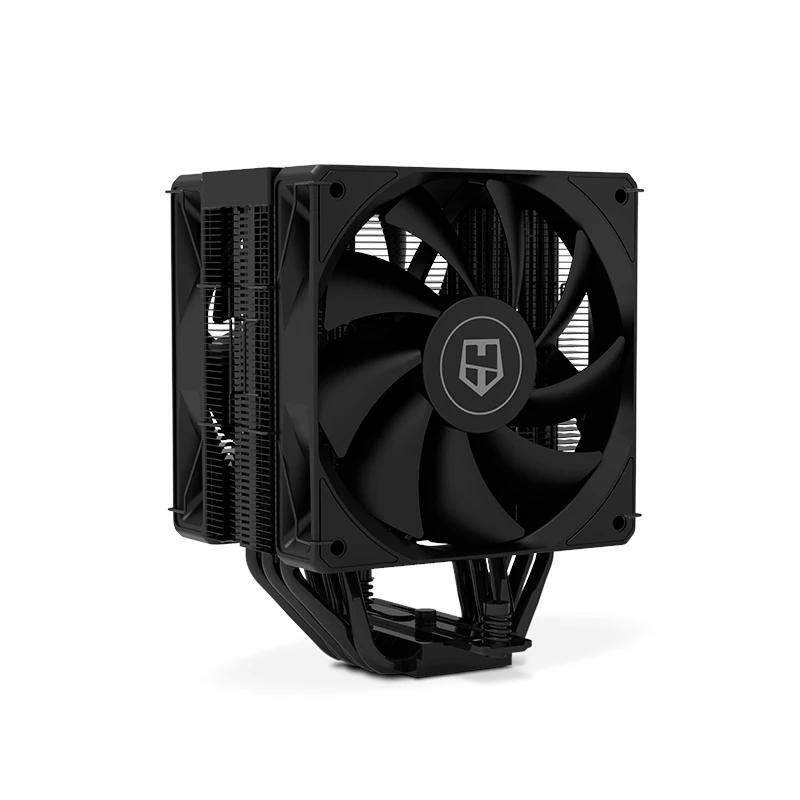 Refrigeración para ordenador NOX Ventilador HUMMER H-200 LCD CPU LCD Dual Fan