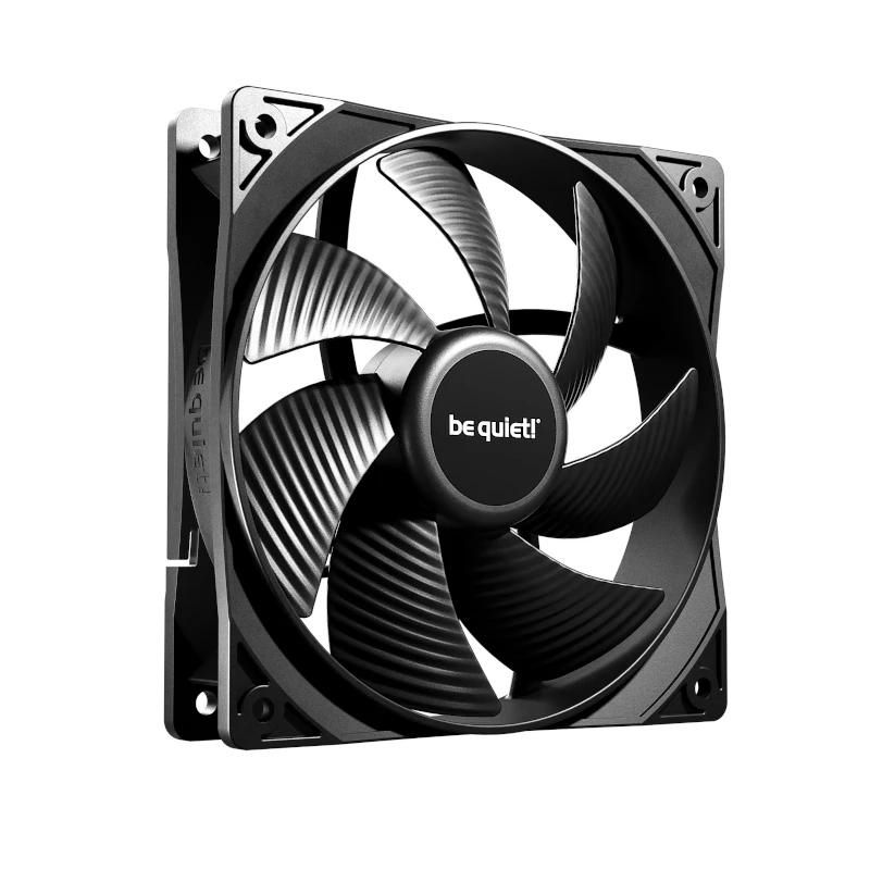 Refroidissement pour ordinateur BeQuiet Ventilador Pure Wings 3 120mm noir