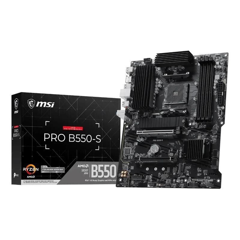 Motherboard MSI PRO B550-S DDR4 AM4
