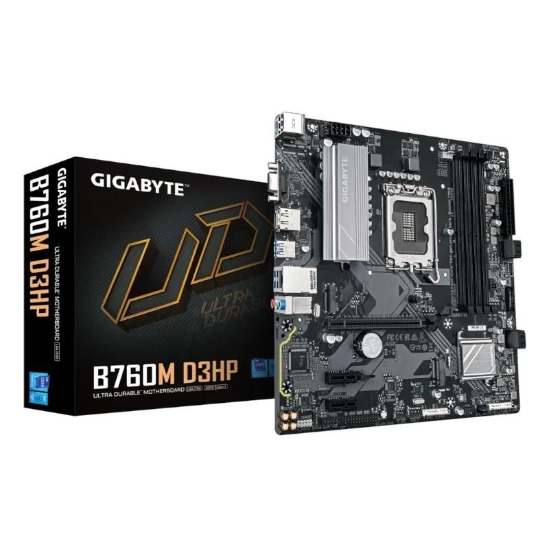 Placa base Gigabyte B760M D3HP DDR5 ATX 1700