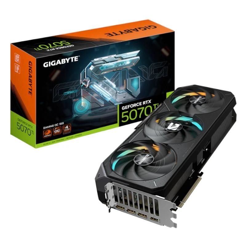 Graphics card Gigabyte NVIDIA RTX 5070 Ti Gaming OC 16 DDR7