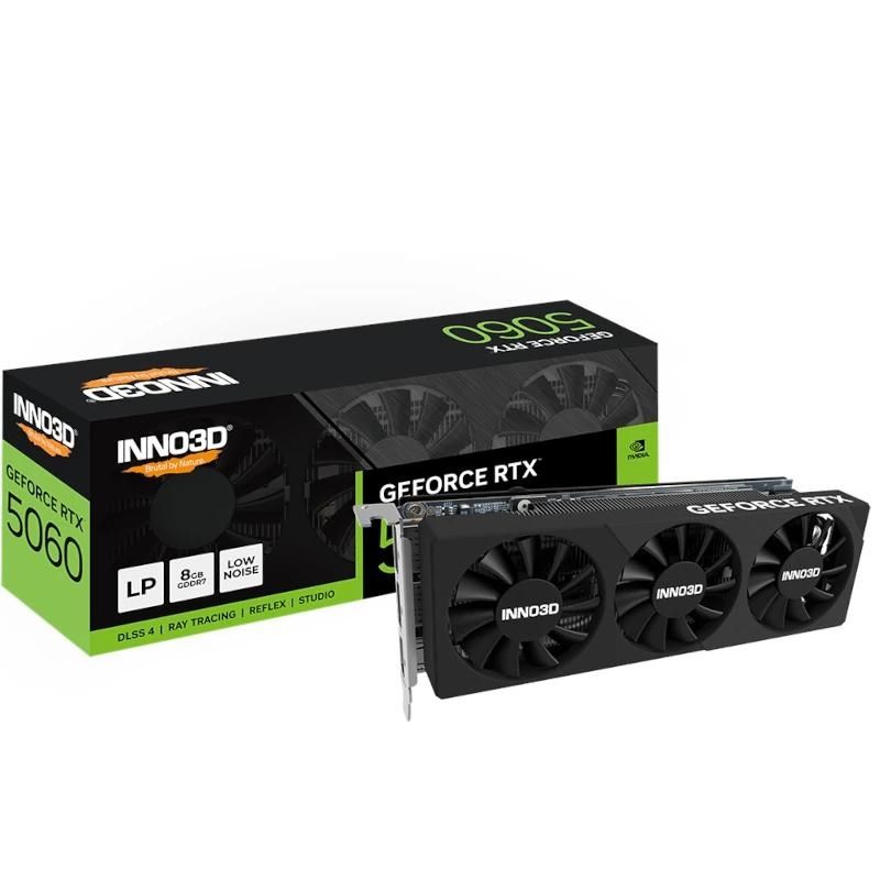 Targeta gràfica Inno3D NVIDIA RTX 5060 8GB LP DDR7
