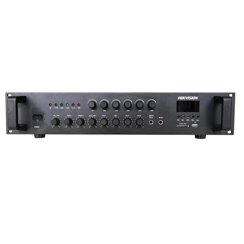 Hikvision DS-QAE0A120G1-VB6/EU Amplificador 120W