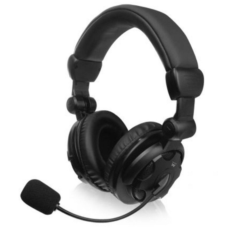 Auriculars amb micròfon Ewent EW3564 control volumen