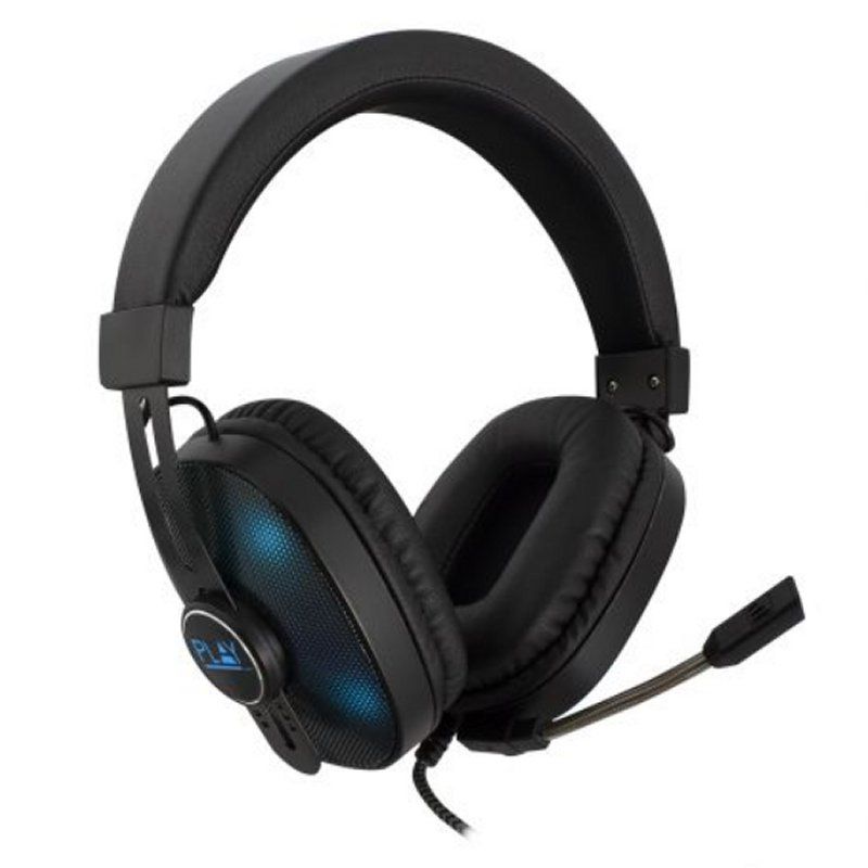 Auriculars amb micròfon Ewent PL3321 iluminación LED RGB