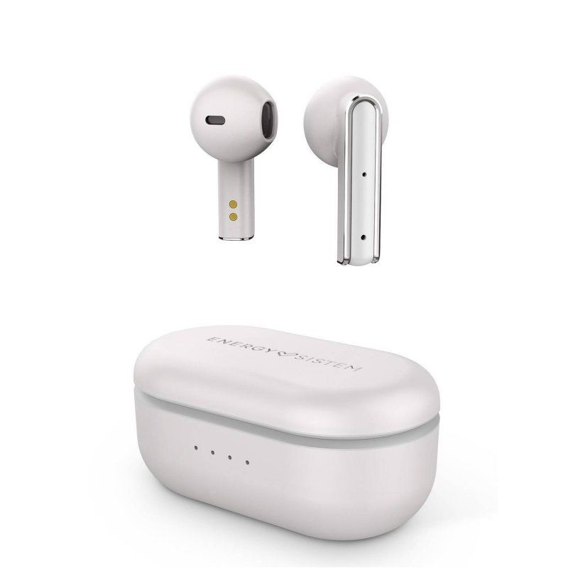 Auriculars amb micròfon Energy Sistem TW Style 4 Cream